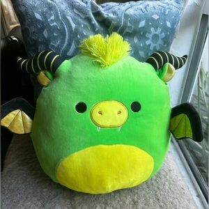 Squishmallows Official Kellytoys Plush 12 Inch Bethuna the Horned Dragon